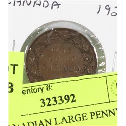 1920 CANADIAN LARGE PENNY