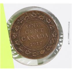 1917 CANADIAN LARGE PENNY