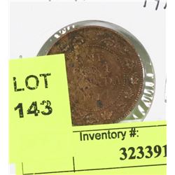 1918 CANADIAN LARGE PENNY