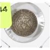 Image 1 : NAZI JEWISH GHETTO 1942 COIN.