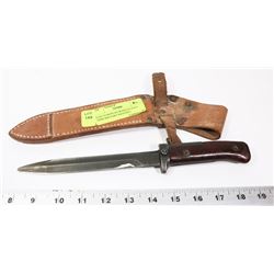 EAST EUROPEAN WARSAW PACT 1950S MILITARY BAYONET.