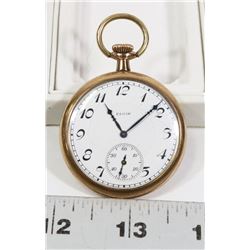 ELGIN MENS 17 JEWEL POCKET WATCH