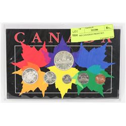 1960 CANADIAN PROOF SET.