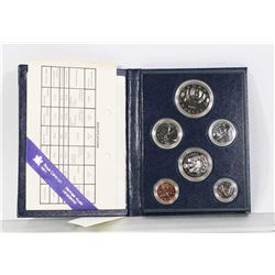 1981 SPECIMEN COIN SET