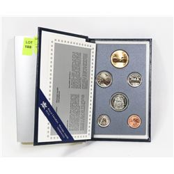 1996 SPECIMEN COIN SET