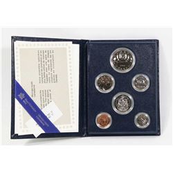 1984 SPECIMEN COIN SET