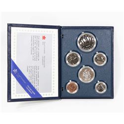 1986 SPECIMEN COIN SET