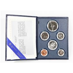 1987 SPECIMEN COIN SET