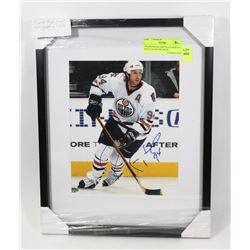 FRAMED RYAN SMYTH AUTOGRAPH WITH COA IN THE BACK