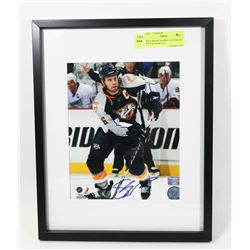 SHEA WEBER FRAMED AUTOGRAPH WITH RAMJAK COA.