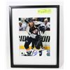 Image 1 : SHEA WEBER FRAMED AUTOGRAPH WITH RAMJAK COA.