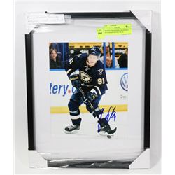 FRAMED VKADUNUR TARASINKO AUTOGRAPH WITH COA IN