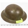 Image 1 : WWII CANADIAN OR BRITISH HELMET.