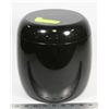 Image 1 : OBSIDIAN COLOR STONE LIDDED JAR/URN 9" TALL