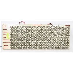 1965 COMPLETE CFL COCA COLA PLAYER CAP SET