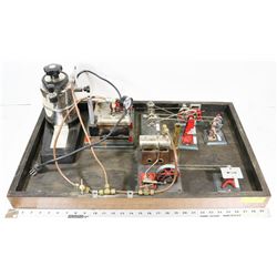 VINTAGE DUAL LIVE STREAM PLANT SETS WITH