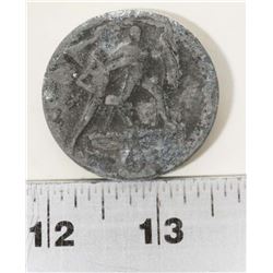 1938 NAZI PARTY DAY RALLY BADGE M94125 MARKED ON