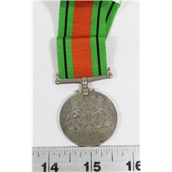 WWII 1939 TO 1945 CANADIAN SILVER DEFENCE WAR