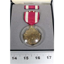 WWII MERITORIOUS SERVICE MEDAL UNITED STATES OF