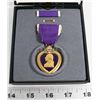 Image 1 : WWII PURPLE HEART UNITED STATES OF AMERICA.
