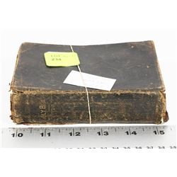 1885 OXFORD HOLY BIBLE