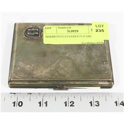 GERMAN SS CIGARETTE CASE.