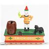 Image 1 : ANTIQUE TRICK DOG MECHANICAL BANK