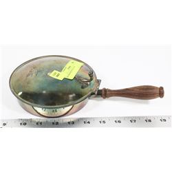 SILVER SILENT BUTLER.