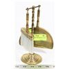 Image 1 : CRUMB BRUSH AND PAN ON STAND.
