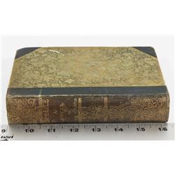 LATE 1800S INFELICE A NOVEL BY A.J.E. WILSON.