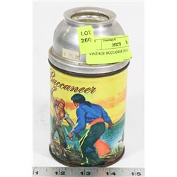 VINTAGE BUCCANEER THERMOS