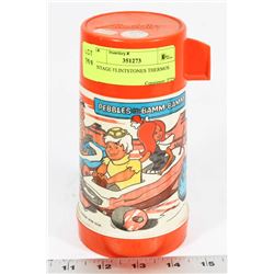 VINTAGE FLINTSTONES THERMOS