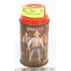 VINTAGE BONANZA THERMOS
