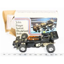 JOHN PLAYERS TEXACO FORMULA 1 RADIO IN BOX