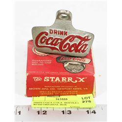 1940'S COCA COLA  BOTTLE OPENER WITH ORIGINAL BOX