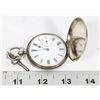 Image 1 : 1800'S SOLID SILVER HUNTER STYLE POCKET WATCH WITH