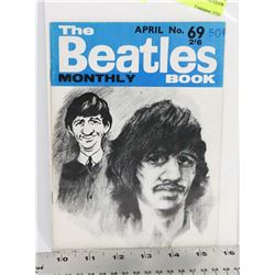 ORIGINAL 1960'S BEATLES FAN CLUB BOOK