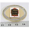 Image 1 : CANADIAN NATIONAL RAILWAYS BELT BUCKLE