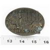 Image 1 : HESSTON COLLECTORS BELT BUCKLE 1978