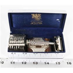 ANTIQUE WILKINSON SWORD COLT'D RAZOR SET WITH