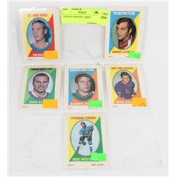VINTAGE HOCKEY CARDS