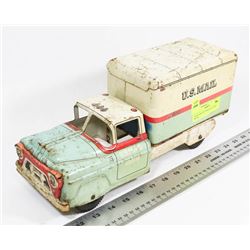 1950'S TINPLATE MAIL DELIVERY TRUCK