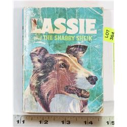 LASSIE BIG LITTLE BOOK