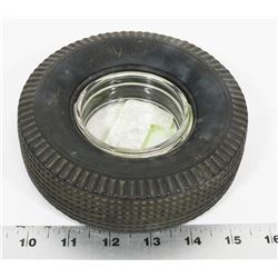 1950'S FIRESTONE ADVERTISING ASHTRAY
