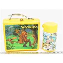 VINTAGE SCOOBY DOO LUNCH KIT WITH THERMOS