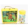 Image 1 : VINTAGE SCOOBY DOO LUNCH KIT WITH THERMOS