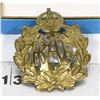 Image 1 : WWII ROYAL AIR FORCE CAP BADGE.