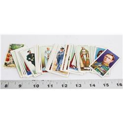 1937 PLAYERS CIGARETTE CORONATION CARD SET