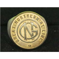 VINTAGE RAILROAD RING