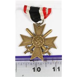 1939 COMBAT CROSS AND RIBBON GERMANY